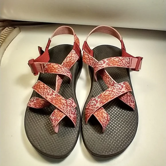 Chaco Z/Cloud 2 Strappy Sport Hiking Sandals Women's sz 8. - Picture 3 of 11